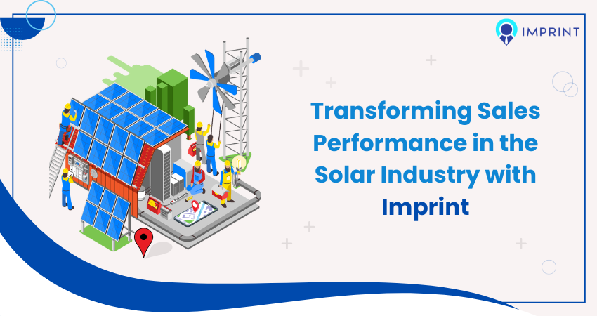 Transforming Sales Performance in the Solar Industry with IMPRINT